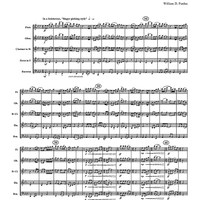 Winds Through the Bluegrass - Score