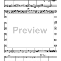 Suite No. 3 in C - Score