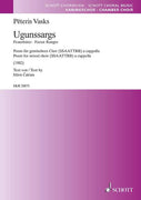 Ugunssargs - Choral Score