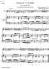 Sonata No. 1 C Major - Score