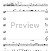 Aria - Duet from Cantata No. 78 - Flute 1