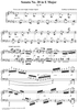 Piano Sonata No. 30 in E Major, Op. 109