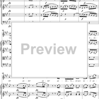 Se tu di me fai dono, No. 11 from "Il Re Pastore", Act 2 (K208) - Full Score