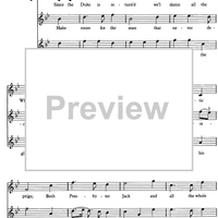 Catches No. 84 - 95 from The Catch Book (Oxford) - Score