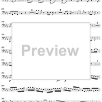 String Quintet No. 6 in E-flat Major, K614 - Cello