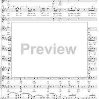 La Traviata, Act 2, No. 15, Octet and Chorus. "Di sprezzo degno se stesso rende"