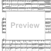 Divertimento No.15 Bb Major KV287 - Score