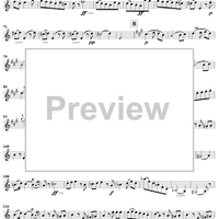 Trois Duos, Cah. 7 - Violin 1