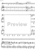 Variation on Béla Bartók theme - Score