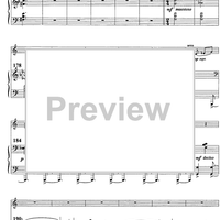 Variation on Béla Bartók theme - Score
