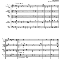Festival Prelude - Score