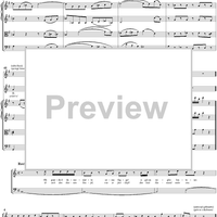 "Aprite presto, aprite", No. 14 from "Le Nozze di Figaro", Act 2, K492 - Full Score