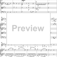 Ciglio, che al sol si gira (Aria), No. 3 from "Il Sogno di Scipione" - Full Score