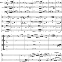 Op. 59, No. 3, Movement 3 - Score