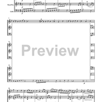 Wedding Album 3 for String Trio - Score