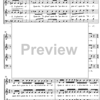 Di' Maria dolce - Score