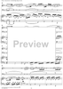 Piano Trio No. 3 in B-flat Major K502 - Piano Score