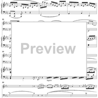 Piano Trio No. 3 in B-flat Major K502 - Piano Score