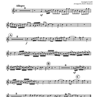 Sonata VII, Op. 1 - Trumpet 2 in Bb