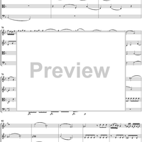 String Quartet in D Minor, Op. 76, No. 2 - Full Score