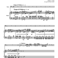 Maid of the Mist - Piano Score