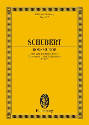 Rosamunde - Full Score