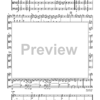 Serenade, Op. 8 for String Trio - Score