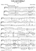 Liebe und Frühling I - No. 2 from "Six Songs" op. 3