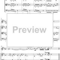 Sonata No. 1 in D Major - Score