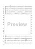 Playground Parade - Score