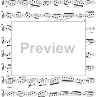 Duet No. 1 from Six Easy Duets, Op. 137 - Flute 2