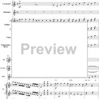 "Vado incontro al fato", No. 19 from "Mitridate, rè di Ponto", Act 3, K74a (K87) - Full Score