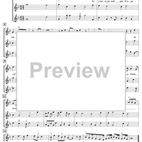 Se j'eusse un seul peu d'esperanche