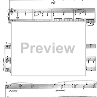 6 Solfeggi (6 solfeggios) - Score