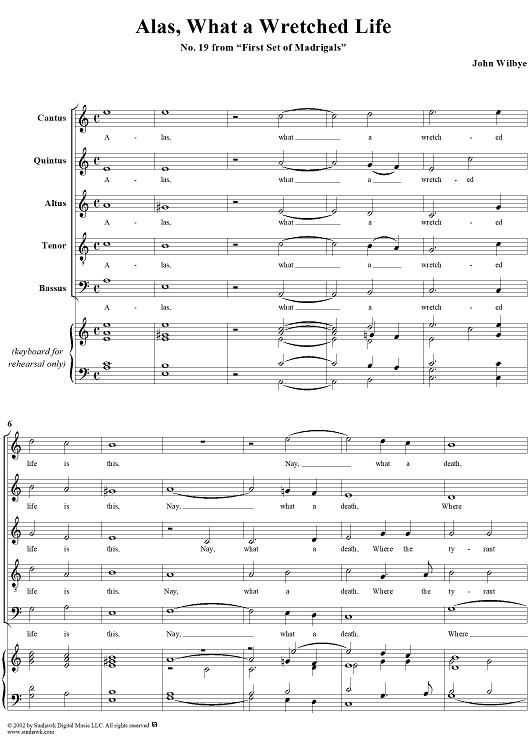 Alas, What a Wretched Life