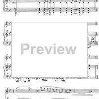 Sonata in tre tempi - Score