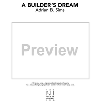 A Builder's Dream - Score