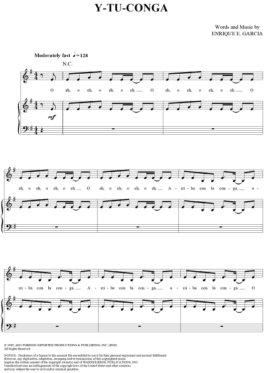Y-Tu-Conga