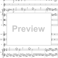 Aria for Tenor and Orchestra: "Ah, più tremar non voglio", K. 71 - Full Score