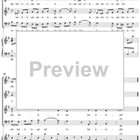 "Christ lag in Todesbanden" (chorus), No. 2 from Cantata No. 4