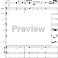 Mass No. 18 in C Minor, No. 2: Gloria - Full Score