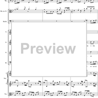 Hostias, No. 9 from Mass No. 19 (Requiem) in D Minor, K626 - Full Score