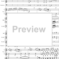 Sonata da Chiesa No. 16 in C Major, K317a (K329) - Full Score