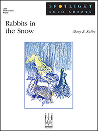 Rabbits in the Snow