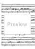 Piano Trio No. 3 Bb Major KV502 - Score