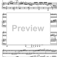 Piano Trio No. 3 Bb Major KV502 - Score