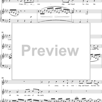 Come, Let Us Sing (Psalm 95), Op. 46: No. 3, In His Hands