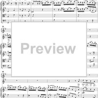 La Finta Giardiniera, Act 2, No. 20 "Wer will die Welt geniessen" (Aria) - Full Score