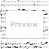 Trio Sonata in D Major, op. 1, no. 12