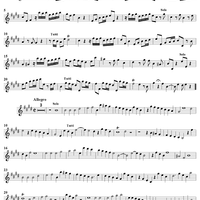 Concerto No. 6 in E Major from "6 Concerti Grossi" - From "6 Concertos in 7 Parts" - Violin 2 Concertino